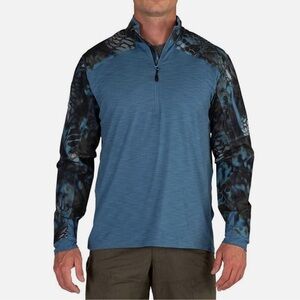 5.11 Tactical Kryptek Neptune 1/4 Zip - L